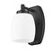 Z-Lite Kendrick 1 Light Wall Sconce, 4.75in. W x 8in. H, Matte Black 745-1S-MB - alternate 5